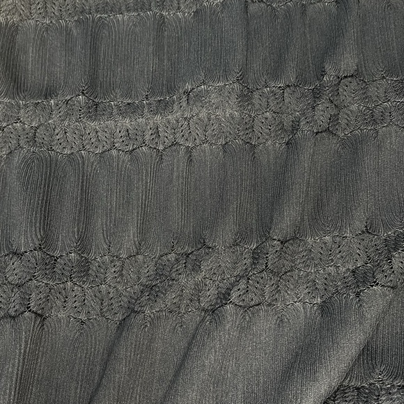 Simply styled by sears cold shoulder style Navy dress size large - Picture 4 of 7